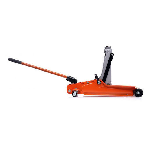 Kraft & Dele Hyrdaulic Crick cutie de scule cu Capacitate de Ridicare până la 38.5cm și Încărcătură de Greutate până la 2.5 Tone Cric Hidraulic pentru Ridicare Auto 2.5Ton