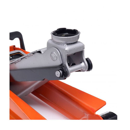 Kraft & Dele Hyrdaulic Crick cutie de scule cu Capacitate de Ridicare până la 38.5cm și Încărcătură de Greutate până la 2.5 Tone Cric Hidraulic pentru Ridicare Auto 2.5Ton