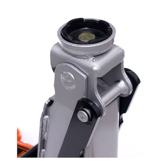 Kraft & Dele Hyrdaulic Crick cutie de scule cu Capacitate de Ridicare până la 38.5cm și Încărcătură de Greutate până la 2.5 Tone Cric Hidraulic pentru Ridicare Auto 2.5Ton