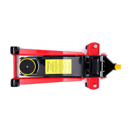 Kraft & Dele Hydraulic Carriage Jack with Lifting Capacity up to 50.5cm and Weight Capacity up to 3.5 Tons
