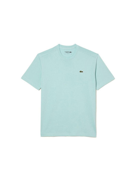 Lacoste Technical Jersey Men's T-shirt Turquoise