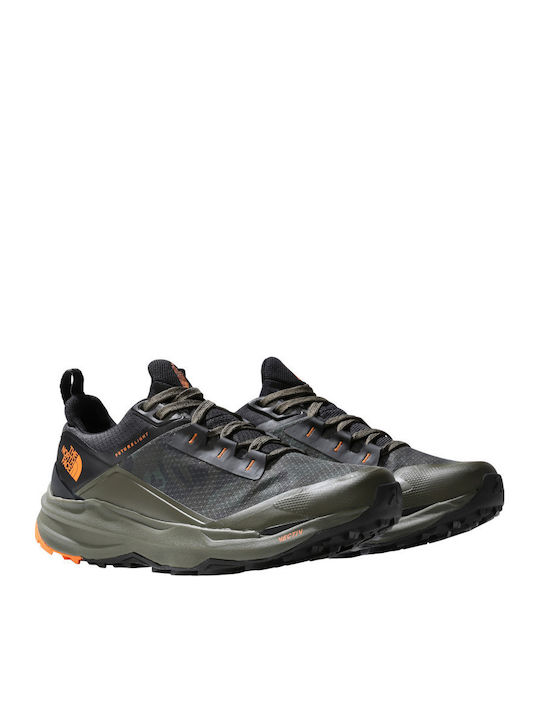 The North Face Vectiv Exploris 2 Futurelight Men's Hiking Shoes Taupe Green Camo Tnf Black