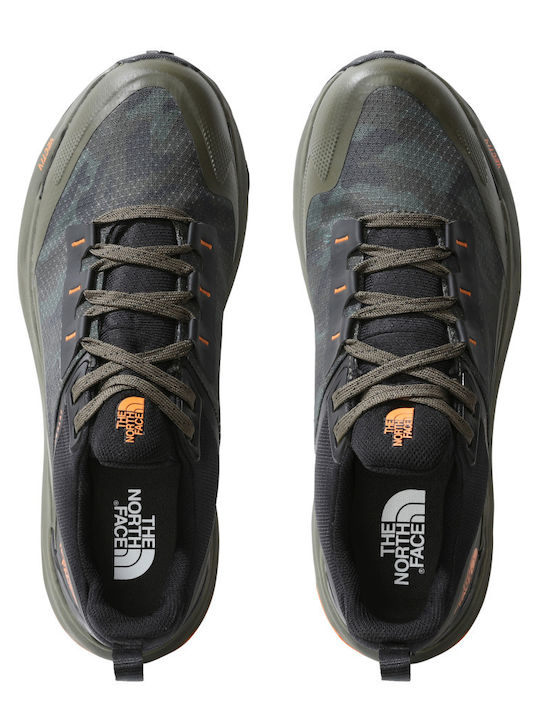 The North Face Vectiv Exploris 2 Futurelight Men's Hiking Shoes Taupe Green Camo Tnf Black