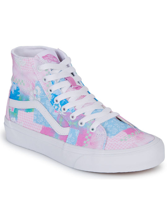 Vans SK8-Hi Damen Sneakers Sunny Day Multi / True Whit