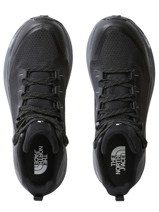 The North Face Vectiv Exploris 2 Mid Futurelight Ανδρικά Ορειβατικά Μποτάκια Tnf Black / Vanadis Grey