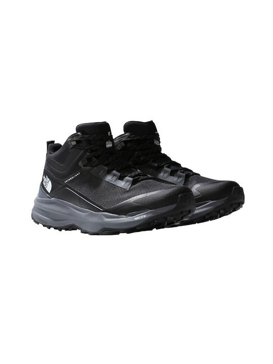 The North Face Vectiv Exploris 2 Mid Futurelight Ανδρικά Ορειβατικά Μποτάκια Αδιάβροχα Tnf Black / Vanadis Grey