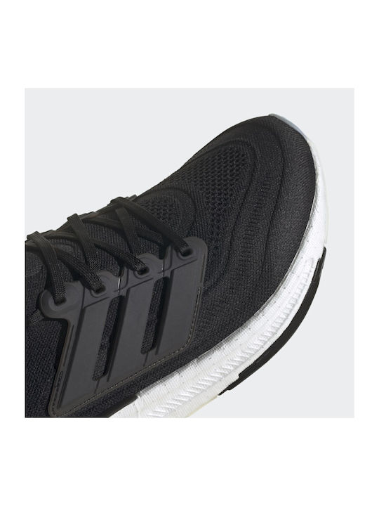 Ultraboost Light Спортни обувки Running Основно Черно / Кристално Бяло