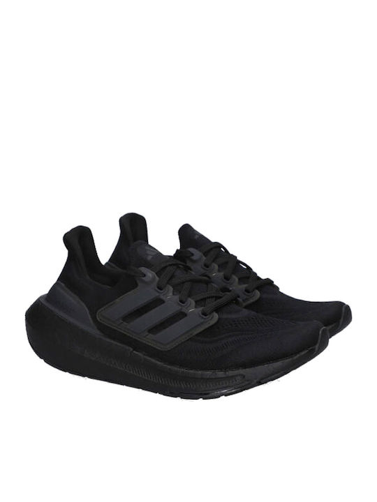 Ultraboost Ultraboost Light Kids Sports Shoes Running with Laces Black