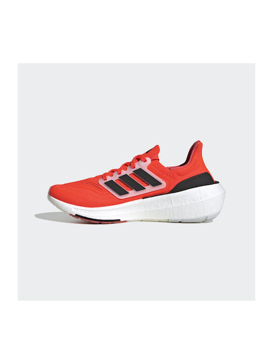 Ultraboost Light Pantofi sport Alergare Solar Red / Core Black / Cloud White