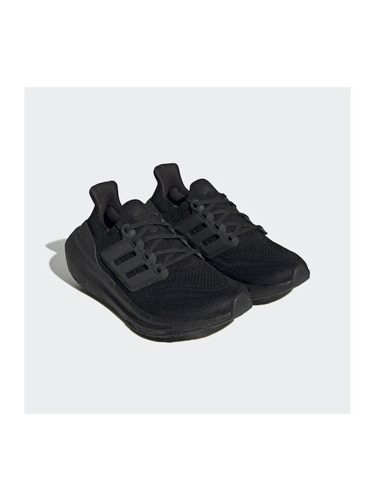 Ultraboost Light Damen Sportschuhe Laufen Core Black / Lucid Lime