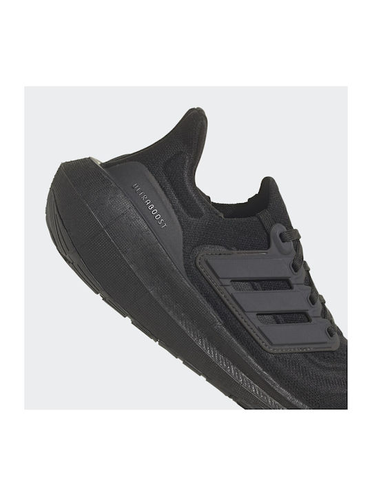 Ultraboost Light Damen Sportschuhe Laufen Core Black / Lucid Lime