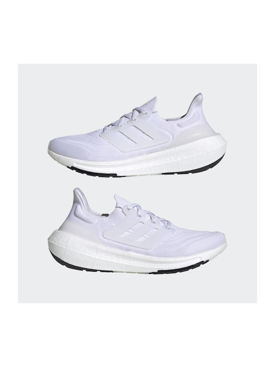 Ultraboost Light Sportschuhe Laufen Cloud White / Crystal White