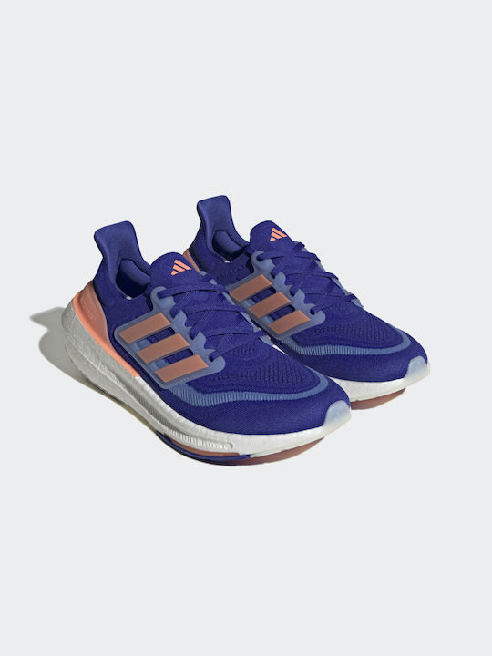 Adidas Ultraboost Light Αθλητικά Παπούτσια Running Lucid Blue / Coral Fusion / Blue Fusion