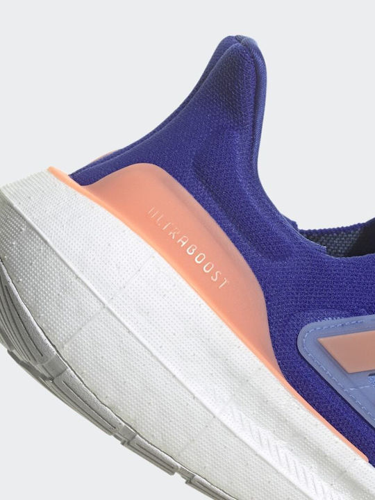 Ultraboost Light Спортни обувки Running Lucid Blue / Coral Fusion / Blue Fusion