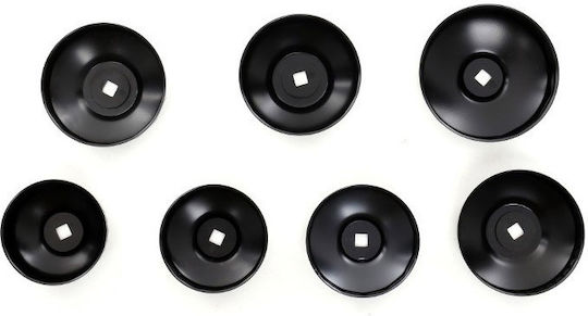 Kraft & Dele Set Cupe pentru Filtre de Ulei 15buc