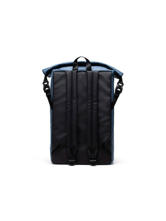 Herschel Roll Top Ανδρικό Υφασμάτινο Σακίδιο Πλάτης Μπλε 23lt