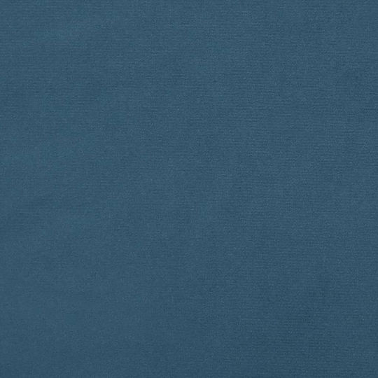 vidaXL Tăblie De Pat Din Țesătură Albastru Închis 103x88cm