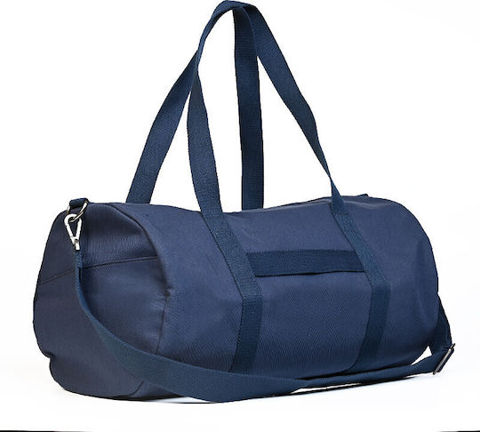 Lee Cooper Σακ Βουαγιάζ Μπλε Υφασμάτινο Μ49xΠ26xΥ26εκ.