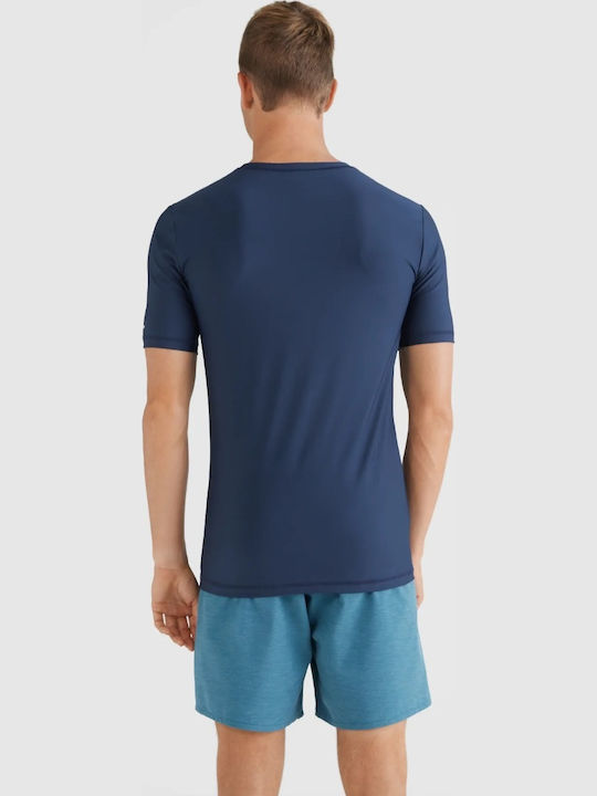 O'Neill Cali Men's Short Sleeve Sun Protection Shirt Blue