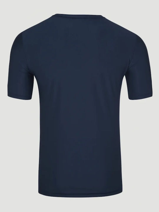 O'Neill Cali Men's Short Sleeve Sun Protection Shirt Blue