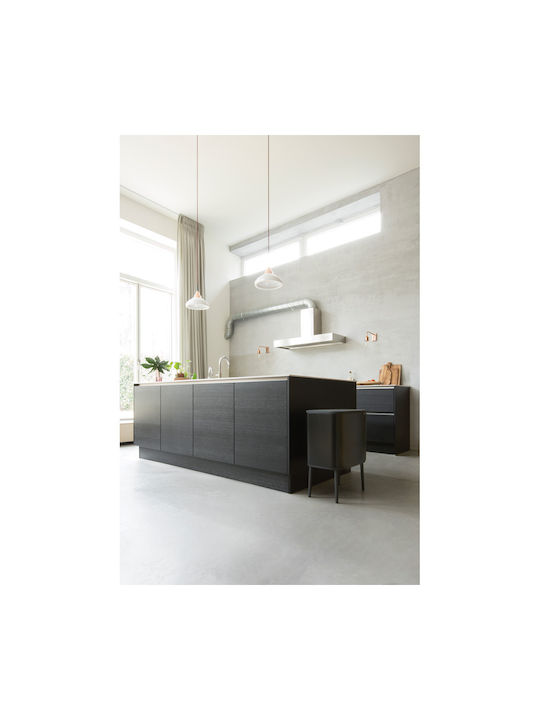 Brabantia Bo Κάδος Απορριμμάτων από Ανοξείδωτο Ατσάλι Matt Black 36lt