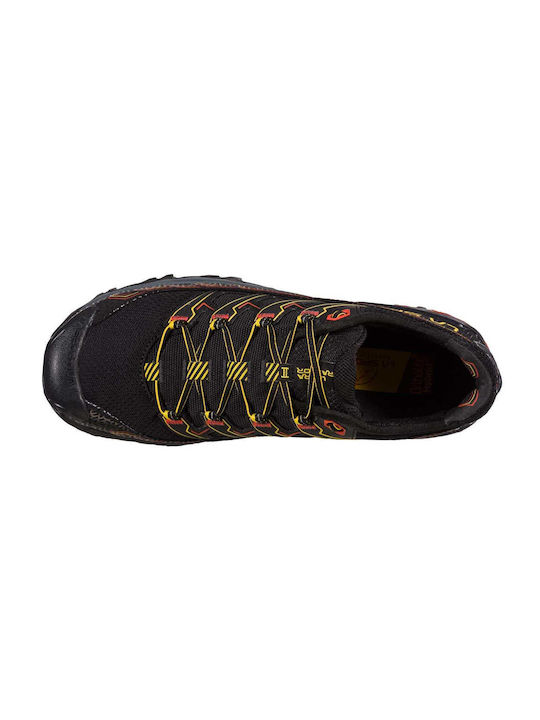 Ultra Raptor II Wide Herren Sportschuhe Trail Running Schwarz