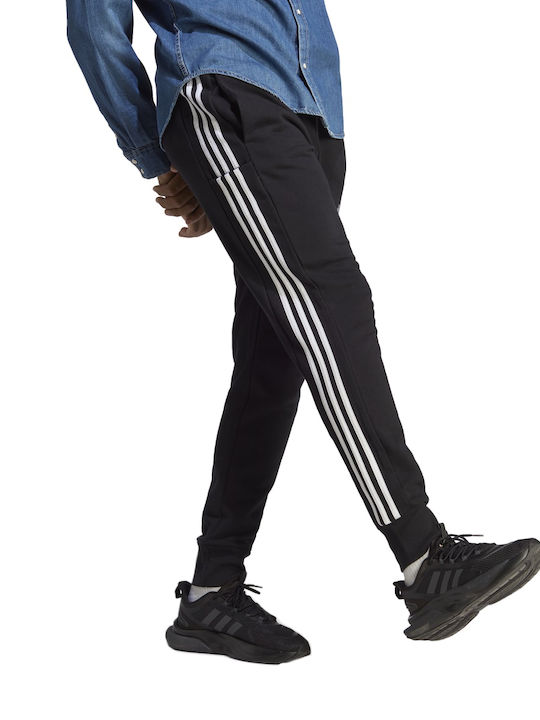 Essentials French Sweatpants with Elastic Black
