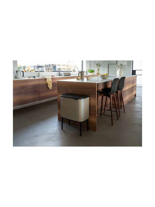 Brabantia Bo Abfalleimer Abfall Champagne 36Es 1Stück