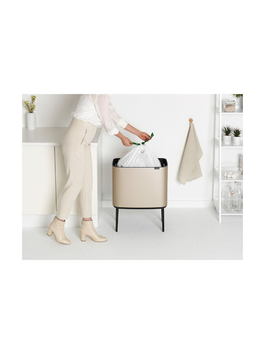 Brabantia Bo Abfalleimer Abfall Champagne 36Es 1Stück