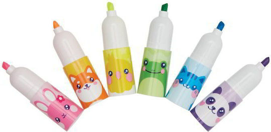 Ooly Hey Gritter Marker de Subliniere Multicolor