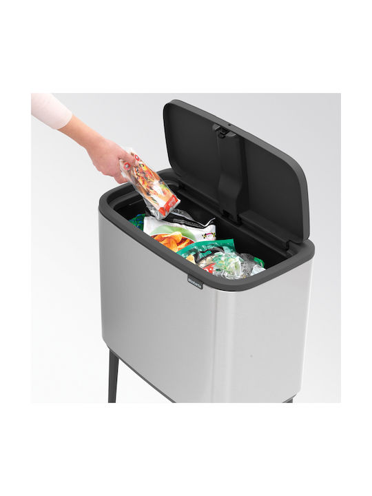 Brabantia Bo Κάδος Απορριμμάτων Matt 34lt