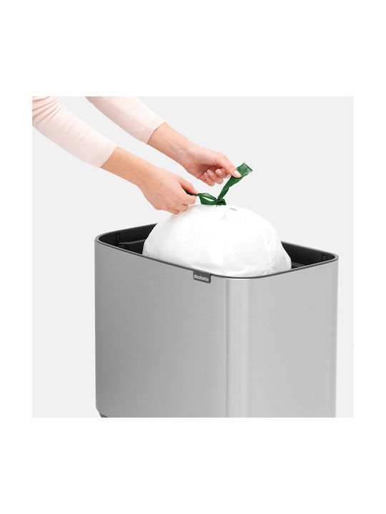 Brabantia Bo Κάδος Απορριμμάτων Matt 34lt