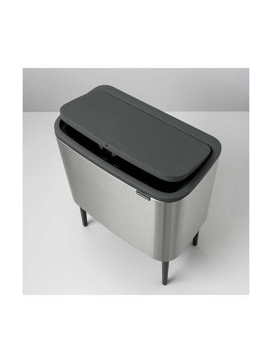 Brabantia Bo Κάδος Απορριμμάτων Matt 34lt