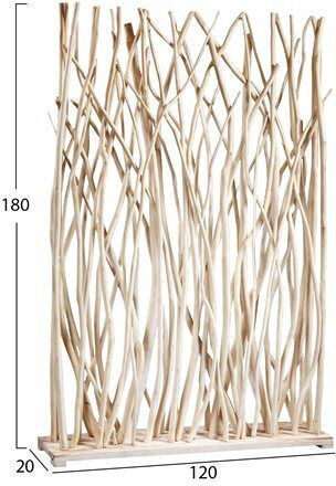 HomeMarkt Διακοσμητικό Παραβάν από Καμβά με 1 Φύλλο 120x180cm