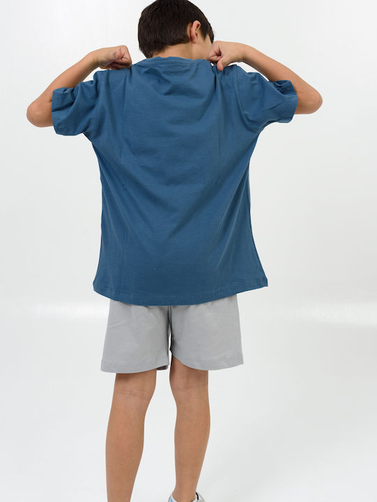 Trax Kids' Pajamas Summer Blue