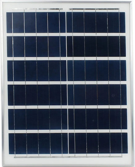 Foyu Wall Mounted Solar Light 200W 90lm Cold White 6500K with Photocell and Remote Control IP54 24cmx6.2cmcm