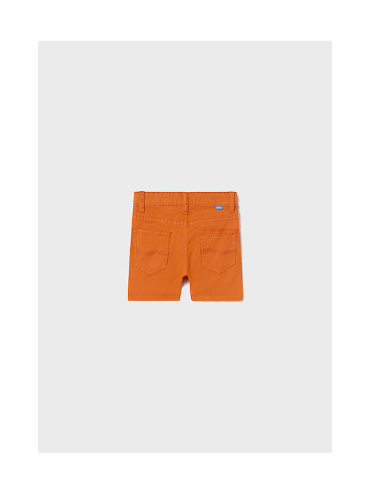 Mayoral Kids Shorts/Bermuda Fabric Orange