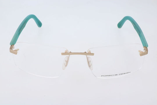 Porsche Design Eyeglass Frame Gold P8233 E
