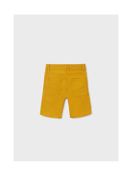 Mayoral Kids Shorts/Bermuda Fabric Orange