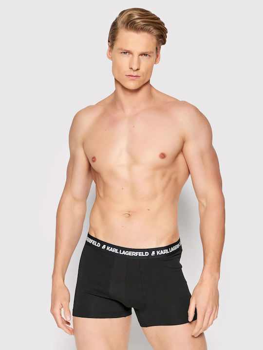 Ανδρικά Μποξεράκια Μαύρα 7Pack