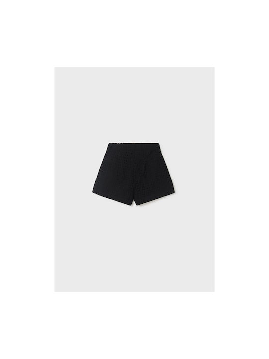 Mayoral Kids Shorts/Bermuda Fabric Black