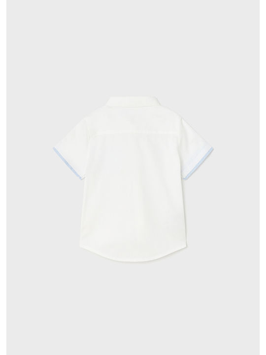 Mayoral Kids Shirt White