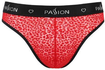 Passion Mike 031 Ανδρικό Sexy Slip Κόκκινο