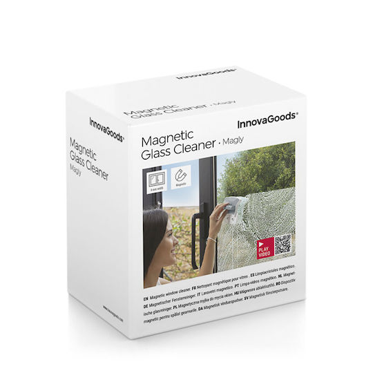 InnovaGoods Magnetic Window Cleaning Device Magly V0103711