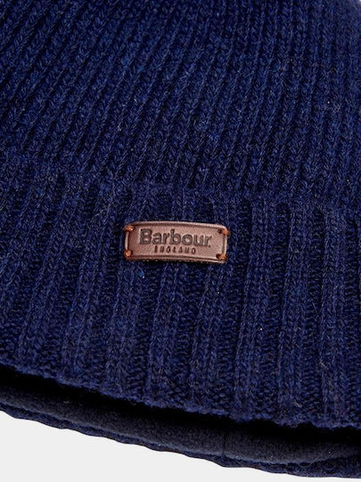 Carlton Beanie Männer Beanie mit Rippstrick in Marineblau Farbe