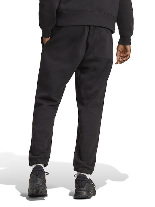 Adidas Men's Sweatpants with Rubber Black