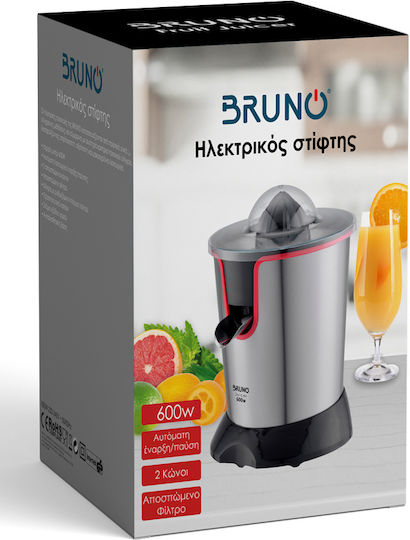 Bruno Electric Juicer 600W Gray