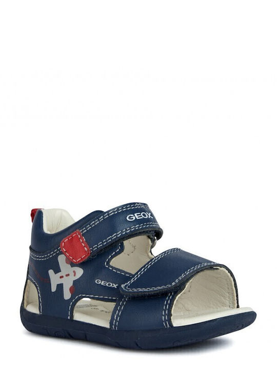 Geox Tapuz Anatomic Kindersandalen Marineblau