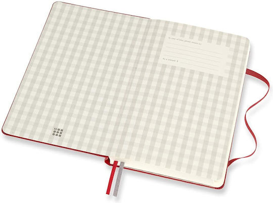 Moleskine Passion Journal Recipe Σημειωματάριο Bullet Συνταγών 200 Φύλλων με Σκληρό Εξώφυλλο και Λάστιχο Recipe13X21