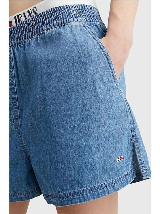 Tommy Hilfiger Γυναικείο Τζιν Σορτς Μπλε
